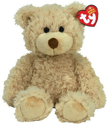 ty Beanie Babies Bus Cream Bear(Brown)