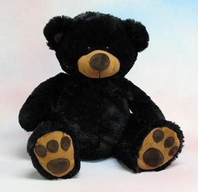 

Wishpets 11" Sit Pawee Black Bear Plush - 65 inch(Black)