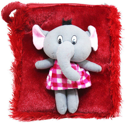

Tickles Cute Baby Eleohant Sling Bag - 25 cm(Multicolor)