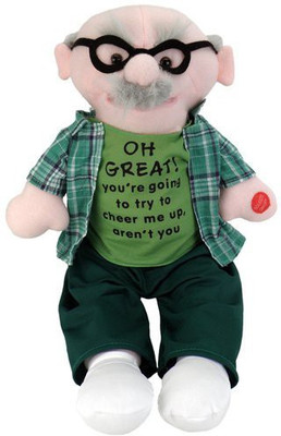 

Chantilly Lane Gram'S Crackers Guys 19" Shirt Sings "Don'T Cha" (Green)(Green)