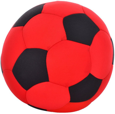 

Twisha Lycra Ball - 9 inch(Red, Black), Black;red