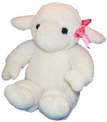 

BearEgards Recordable 15" Plush Lamb with 10 Second Digital Recorder - 25 inch(Multicolor)
