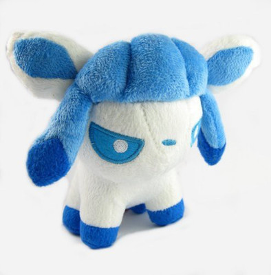 

Pokemon 5" Glaceon Plush Doll ~New~(Blue)