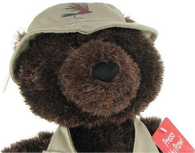 

Boris the Fishing Bear 14370(Brown)