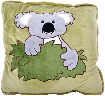 

Twisha Blanket Koala Pillow - 13 inch(Green)