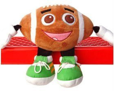 

PB Kidz All Star Buddies Football Plush Sports Character Doll Blitz(Brown)