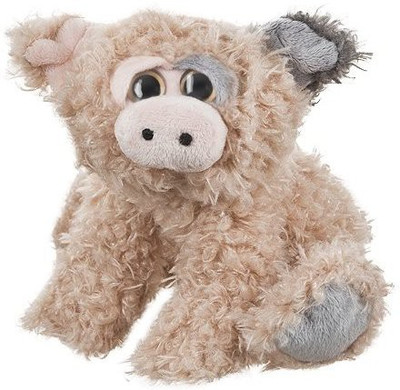 

Ganz 7" Luvkinz Pig Plush - 15 inch(Brown)