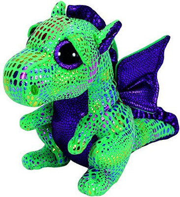 

ty Beanie Boos Cinder - Green Dragon 6" - 20 inch(Multicolor53)