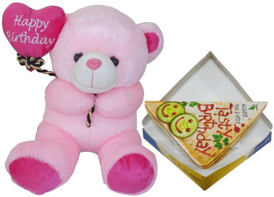 

Advance Hotline Birthday Gift With Burger Greeting Card - 40 cm(Multicolor)