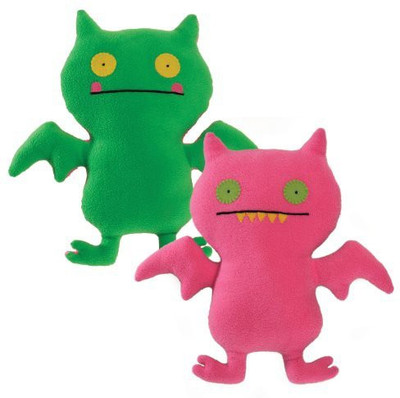 

Uglydoll Double Trouble Ice Bat 1425" Plushpink/Green - 9 inch(Green)