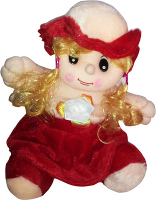 

Riya Enterprises Riya Doll - 31 cm(Red)