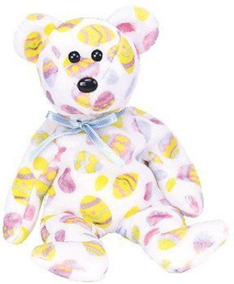 

TY Beanie Babies Eggs 2004 Bear(White)