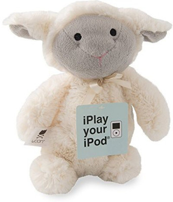 

Woon Musical Sleep Soft Cuddly Sheep Plays Your Ipod To Help(White)