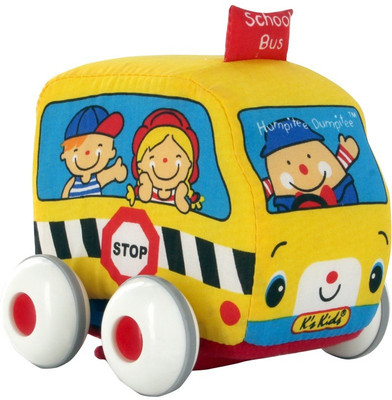 

Hamleys K's Kids Pull Back Autos 4 Assortment - 19 cm(Multicolor)