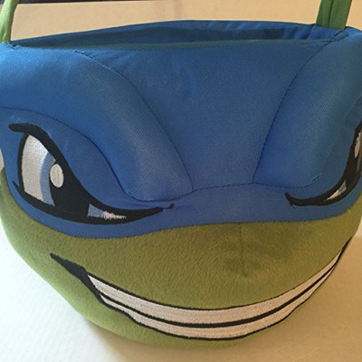 

Teenage Mutant Ninja Turtles Plush Basket Leonardo(Blue)