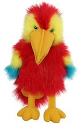 

The Puppet Company Scarlet Macaw - 12 inch(Multicolor)