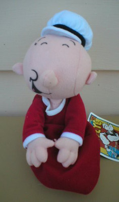 

KING FEATURES Swee' Pea Popey(Red)