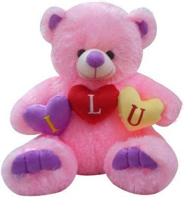 

Advance Hotline I Love You Teddy With Scroll Card - 40 cm(Multicolor)