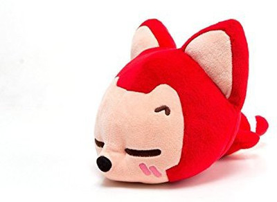 

Ali The Fox Cute Plush Huggable Tummy Sleeping Fox Soft Dollsize(Red)