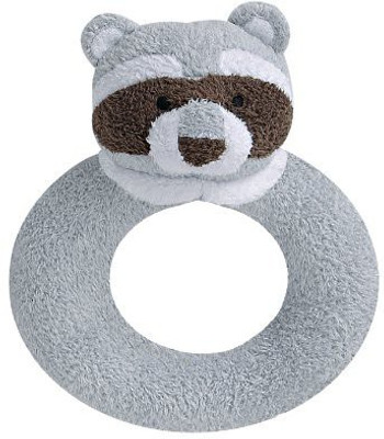 

Angel Dear Ring Rattle, Grey Raccoon - 10 inch(Multicolor)