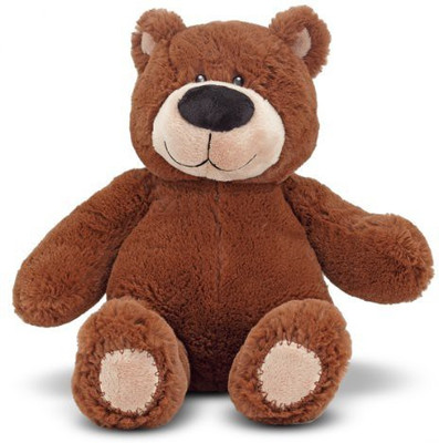 

Melissa & Doug Princess Soft Toys BonBon Bear - 25 inch(Multicolor)