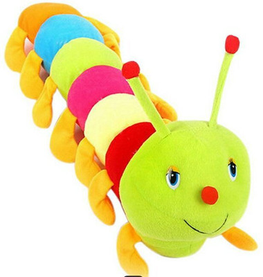 

Gungun Toys Cute Colorful Caterpillar - 50 cm(Multicolor)