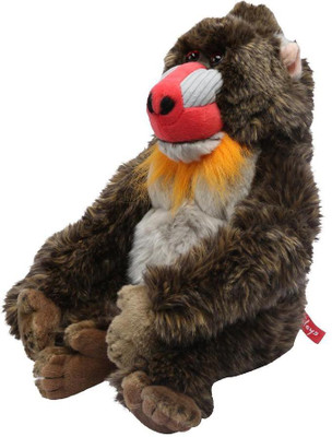 

Hamleys Moriarty Mandrill - 27 cm(Brown)