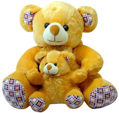 

Sana Browne Teddy With Cute Baby cm 45 - 45(Brown)