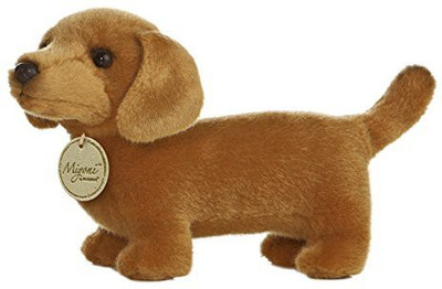 

Aurora World Miyoni Dachshund Plush8" - 6 inch(Brown)