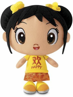 

Fisher-Price Super Emotions Happy Kai Lan(Yellow)