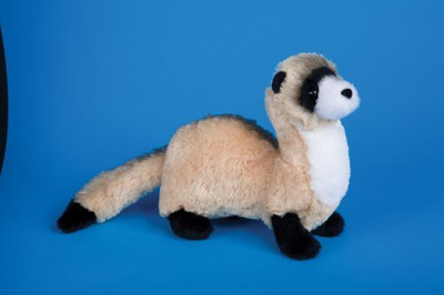 

Douglas Cuddle Toys Dapper Ferret(Brown)