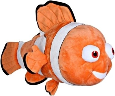 

Disney Nemo - 10 inch(White, Orange), Orange;white