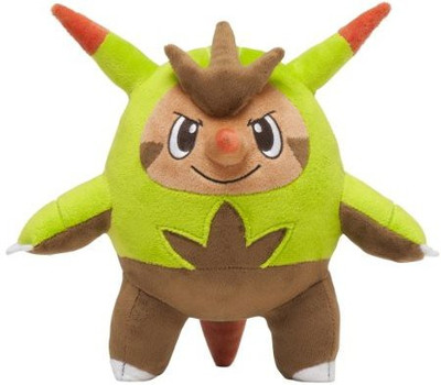 

Nintendo Pokemon Center Original Quilladin Plush(Green)