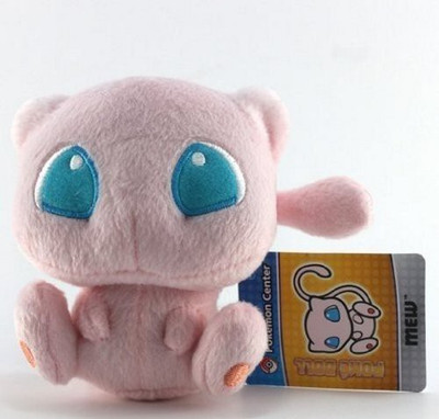 

Pokemon Pokmon Plush Mew Doll Around 15Cm 6" Pinkfree - 10 inch(Pink)