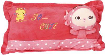 

ESHTYLE Dolly Pillow For Kids Red - 40 cm(Red)