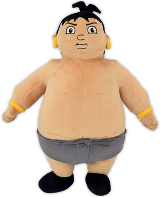 

Chhota Bheem Kalia Plush Toy - 33 cm - 33 cm(Multicolor)