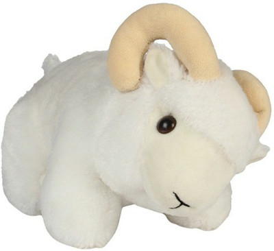 

Ktkashish Toys White Cloth Stuffed Animal Toy - 8 inch(White)