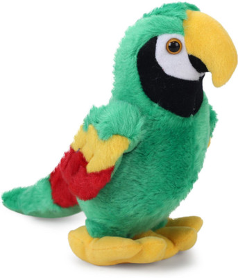 

Starwalk Parrot Plush Green - 22 cm(Green)