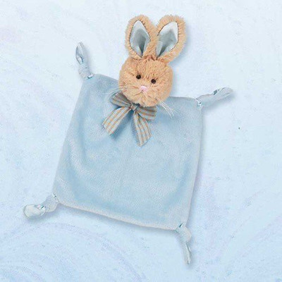 

Bearington Bears Wee Bunny Tail Security Lovie(Blue)