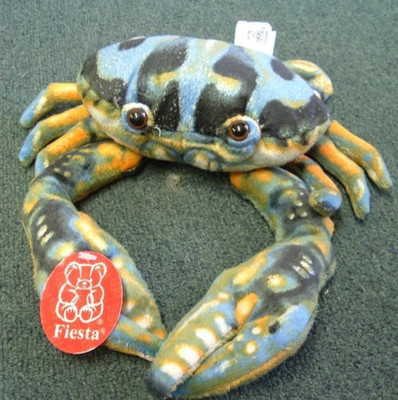 

Fiesta Toys Fiesta Sea And Shore Series 6'' Blue Crab - 30 cm(Brown)