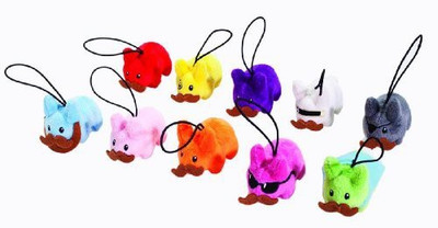 

Kidrobot Happy Labbit Plush Mini Series (One Labbit)(Blue)
