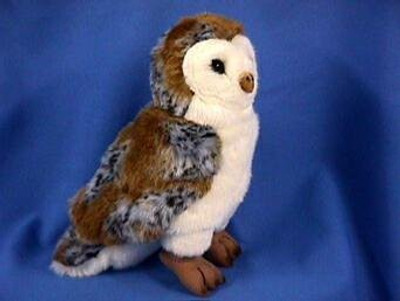 

Cabin Critters Barn Owl Plush - 36 cm(Brown)
