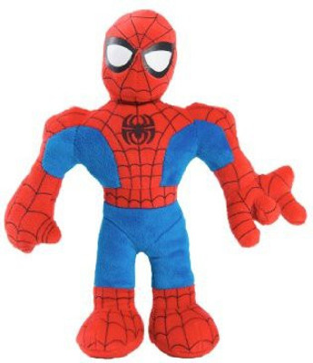 

Just Play Marvel Small Superhero Spiderman Plush - 13 inch(Red)