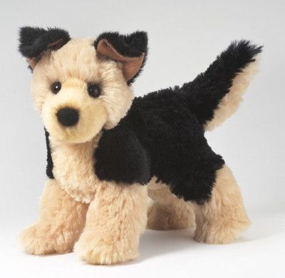 

Douglas Cuddle Toys Sheba German Shepherd 8"(Black)