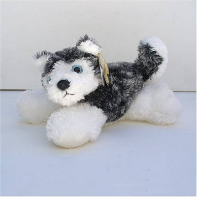 

Plush Yukon Husky Mini Flopsie 8" 16488 - 8 inch(White)