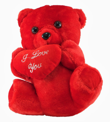 

SunPower Teddy Bear - 26 cm(Red)