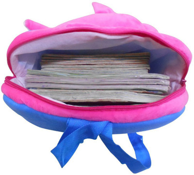 

Sana Cute Baby Dolphin Nursary Bag cm 36 - 36 cm(Blue)