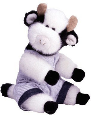 

Ty Inc Ty Attic Treasures Madison The Cow - 13.77 inch(White)
