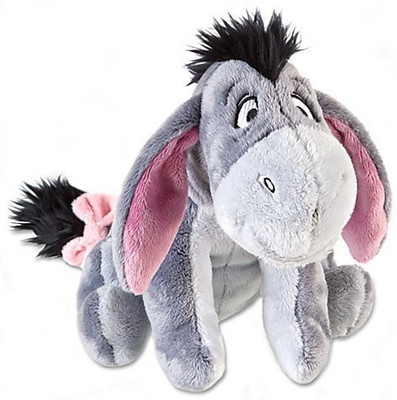 

Eeyore Plush 14'' H(Grey)