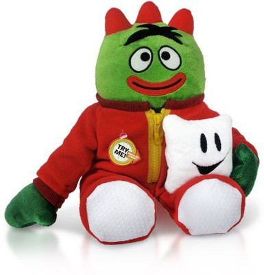 

Yo Gabba Gabba Brobee Lightup Plush(Green)